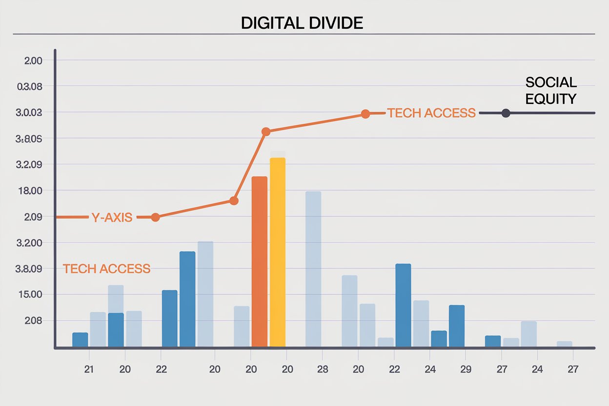 Digital Divide: 25 Data Points on Tech Access and Social Equity